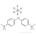 Bis(4-tert-butylphenyl)iodonium hexafluorophosphate CAS 61358-25-6